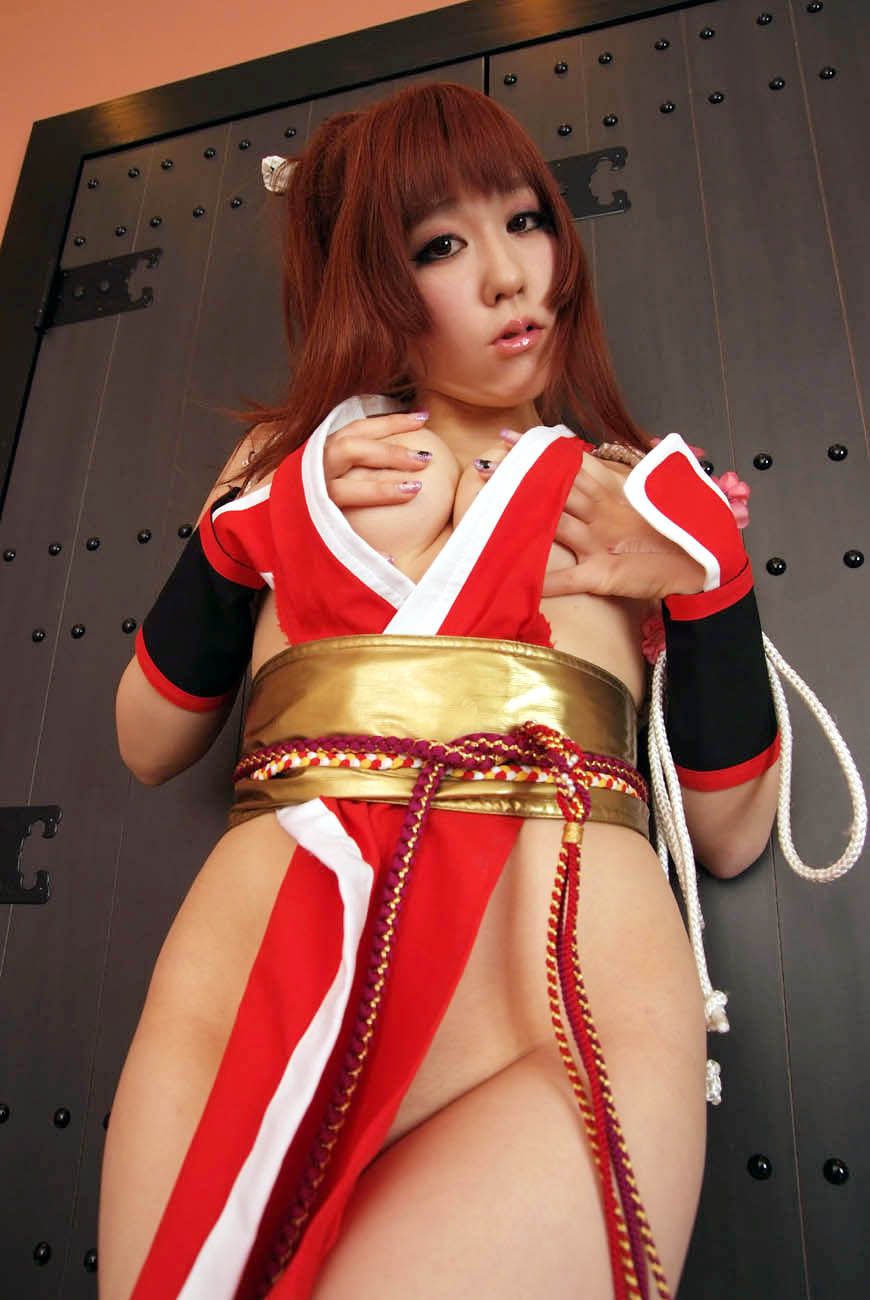 林檎蜜紀 (Ringo Mitsuki) 《THE KING OF FIGHTERS》不知火舞 Mai Shiranui