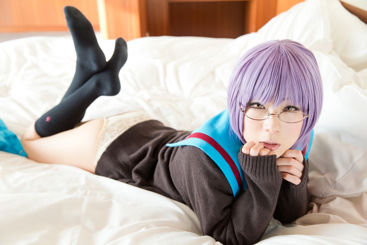 浅井まみ (Asai Mami) 《Suzumiya Haruhi no Yuuutsu》Nagato Yuki [hitekikaku]