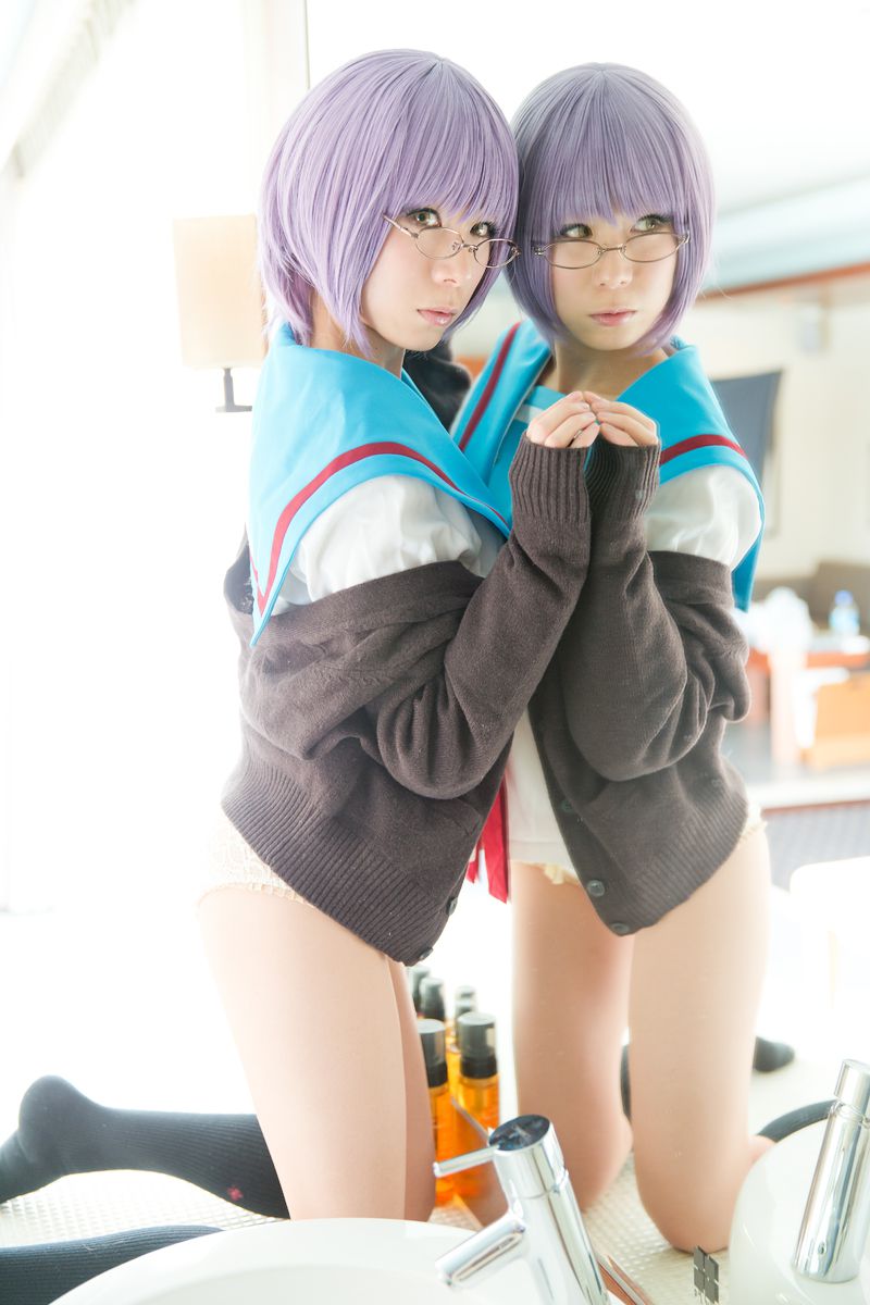 浅井まみ (Asai Mami) 《Suzumiya Haruhi no Yuuutsu》Nagato Yuki [hitekikaku]