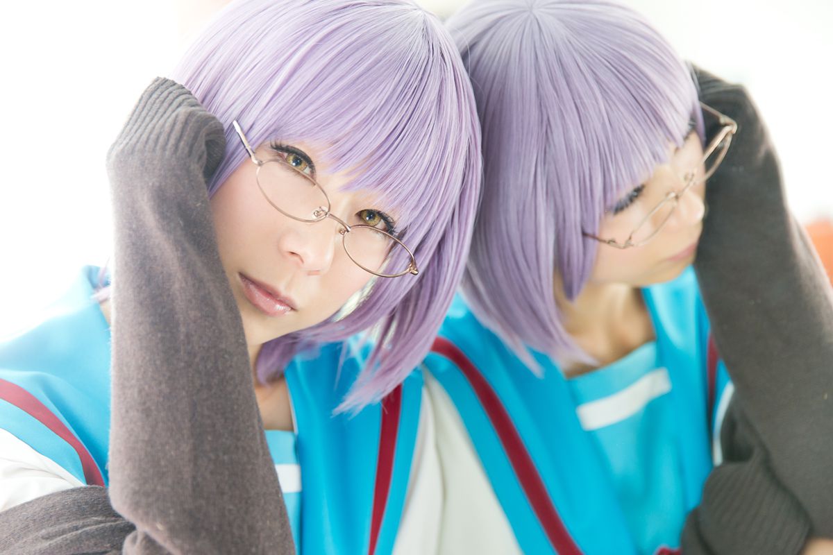 浅井まみ (Asai Mami) 《Suzumiya Haruhi no Yuuutsu》Nagato Yuki [hitekikaku]