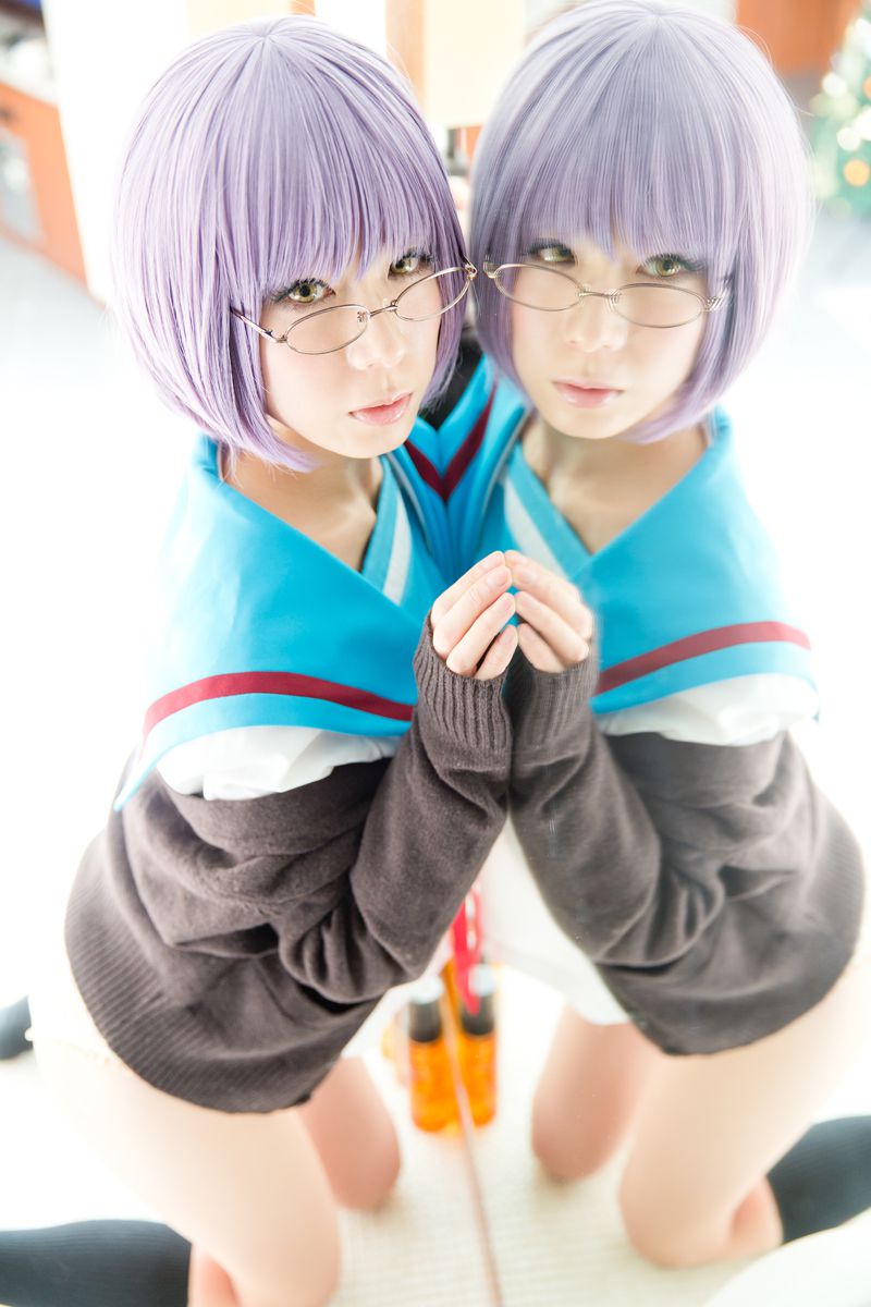 浅井まみ (Asai Mami) 《Suzumiya Haruhi no Yuuutsu》Nagato Yuki [hitekikaku]
