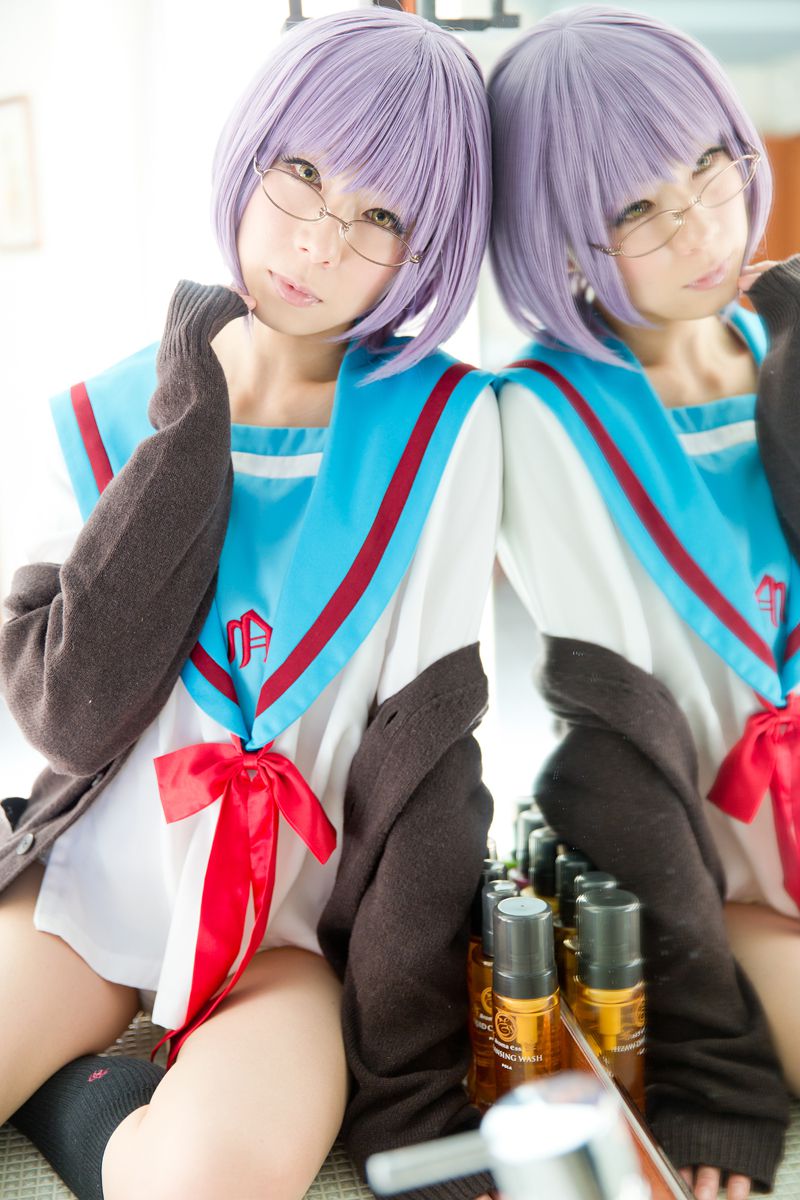 浅井まみ (Asai Mami) 《Suzumiya Haruhi no Yuuutsu》Nagato Yuki [hitekikaku]