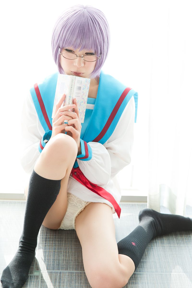 浅井まみ (Asai Mami) 《Suzumiya Haruhi no Yuuutsu》Nagato Yuki [hitekikaku]