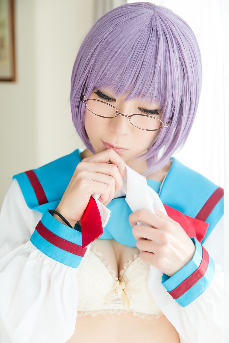 浅井まみ (Asai Mami) 《Suzumiya Haruhi no Yuuutsu》Nagato Yuki [hitekikaku]