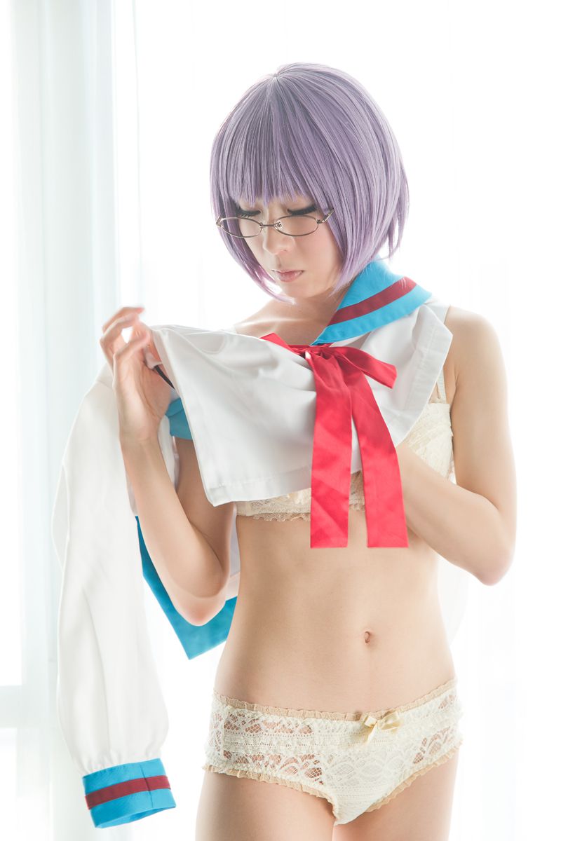 浅井まみ (Asai Mami) 《Suzumiya Haruhi no Yuuutsu》Nagato Yuki [hitekikaku]