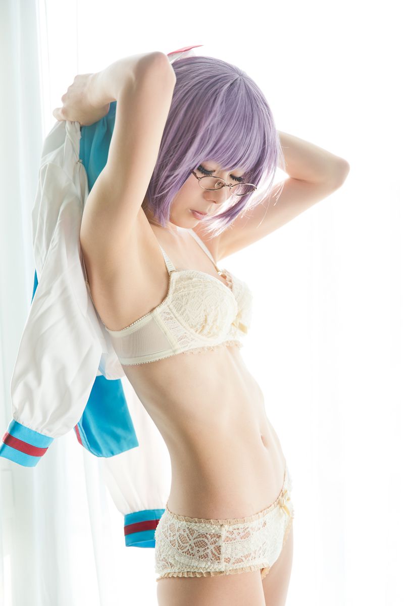 浅井まみ (Asai Mami) 《Suzumiya Haruhi no Yuuutsu》Nagato Yuki [hitekikaku]