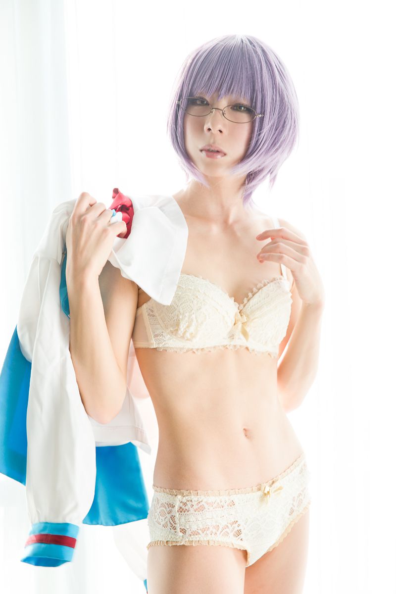 浅井まみ (Asai Mami) 《Suzumiya Haruhi no Yuuutsu》Nagato Yuki [hitekikaku]