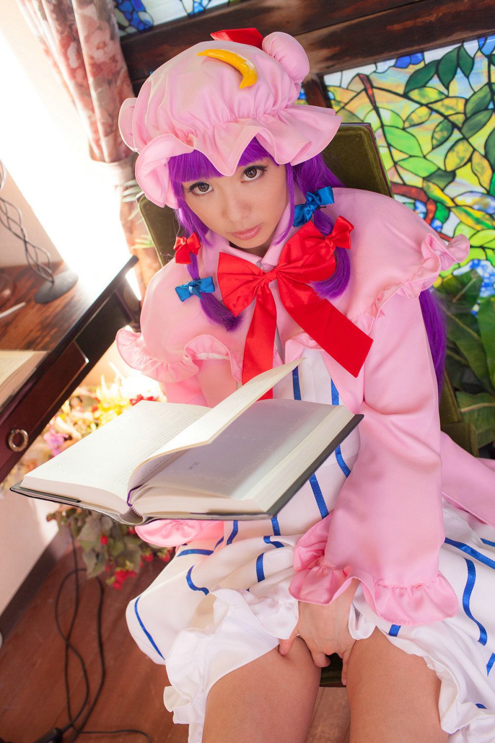 早乙女らぶ 《東方Project》パチュリー(Patchouli)·ノーレッジ