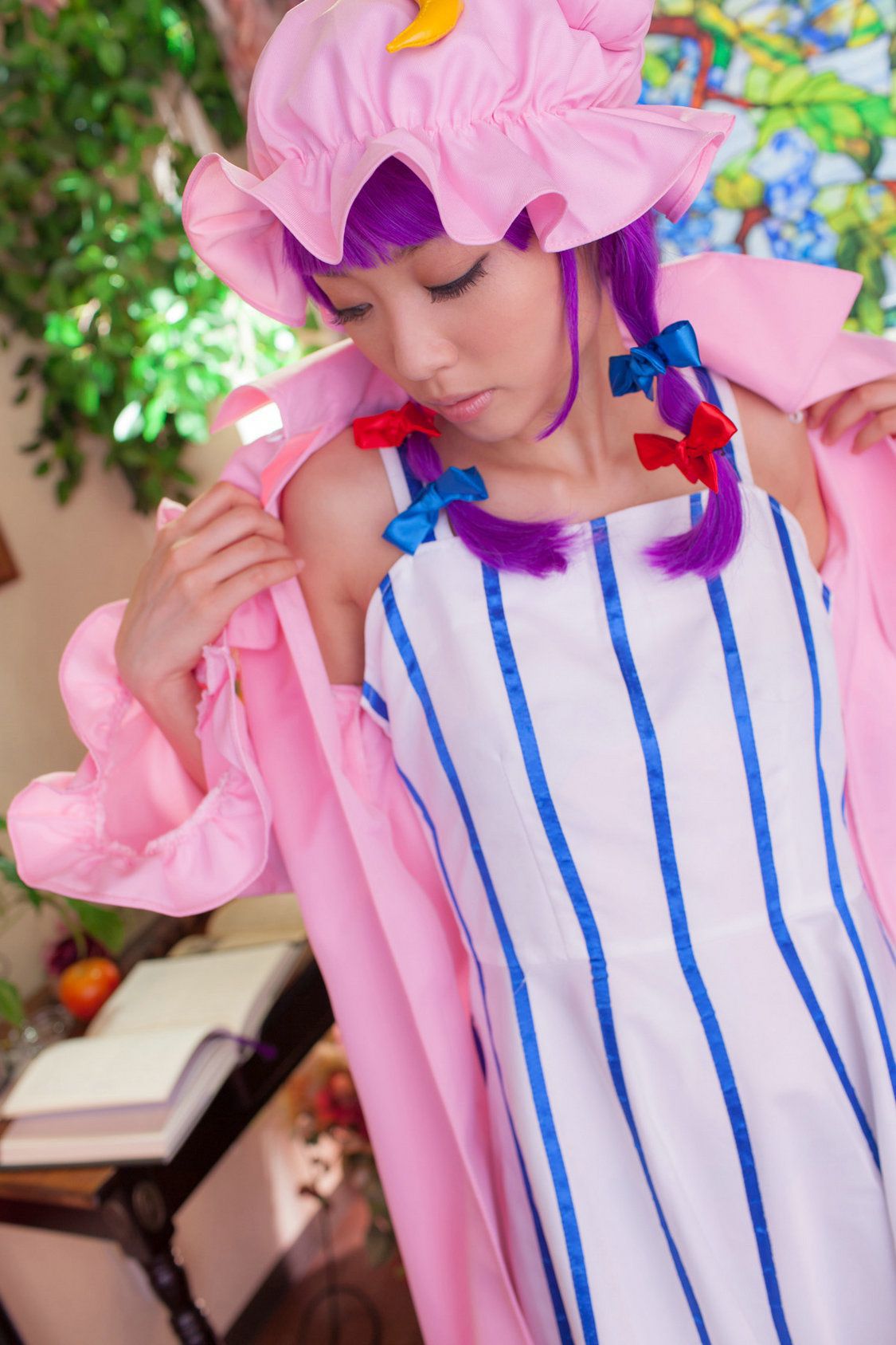早乙女らぶ 《東方Project》パチュリー(Patchouli)·ノーレッジ
