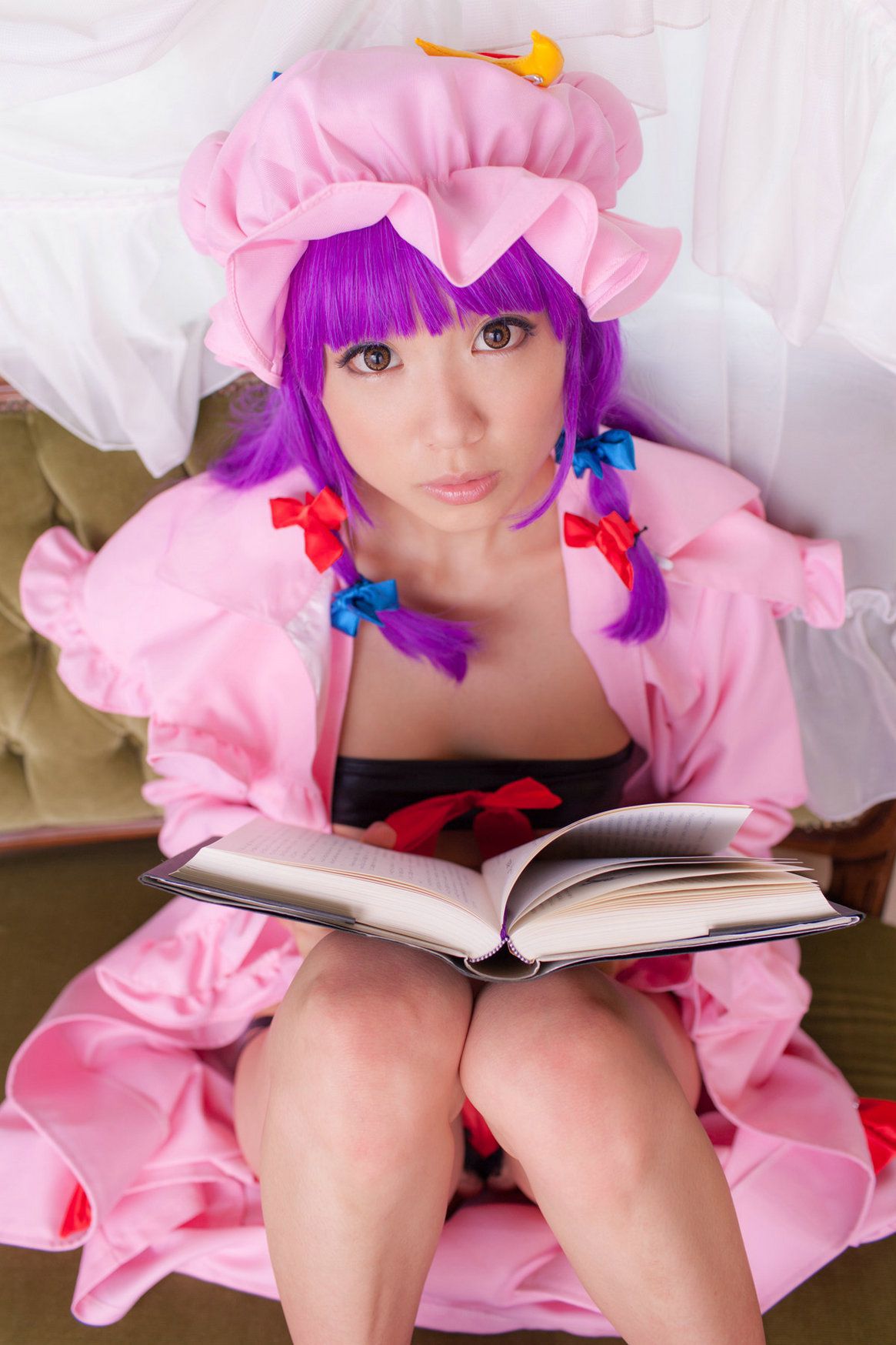 早乙女らぶ 《東方Project》パチュリー(Patchouli)·ノーレッジ