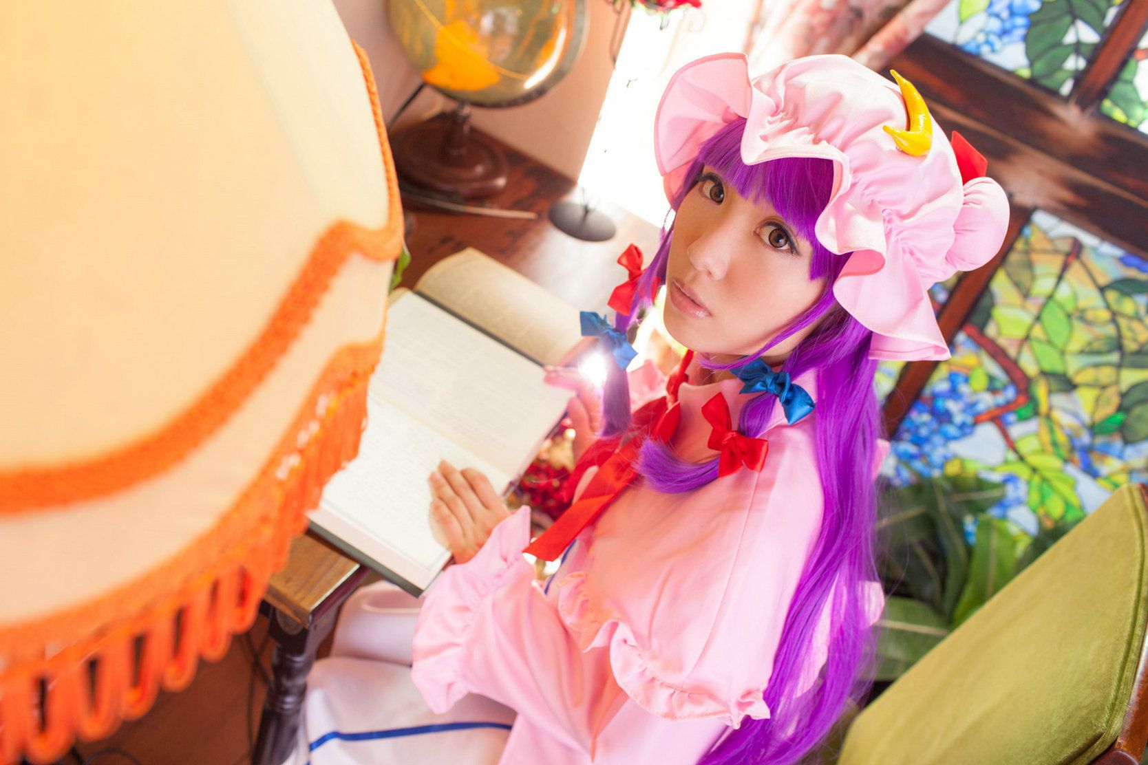 早乙女らぶ 《東方Project》パチュリー(Patchouli)·ノーレッジ