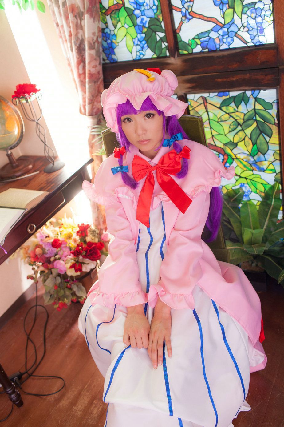 早乙女らぶ 《東方Project》パチュリー(Patchouli)·ノーレッジ