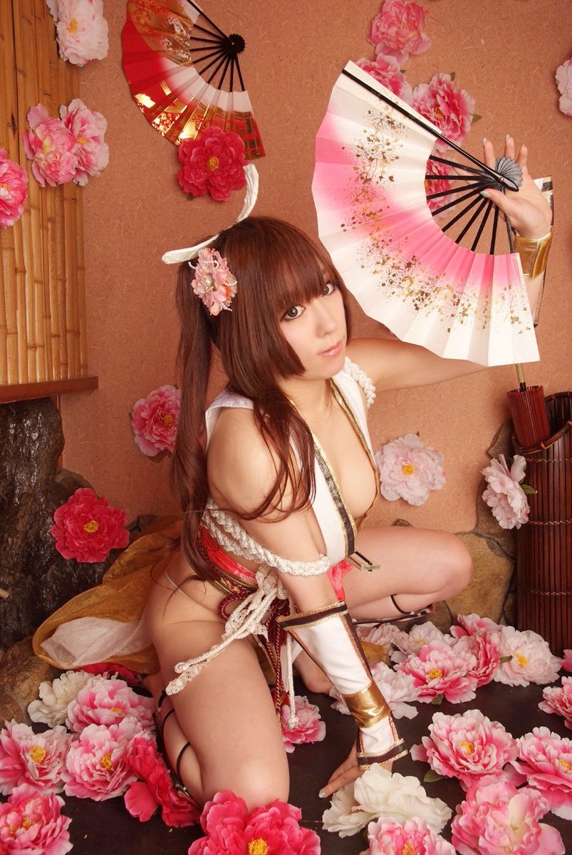 林檎蜜紀 (Ringo Mitsuki) 《餓狼伝説》不知火舞 [HERESY]