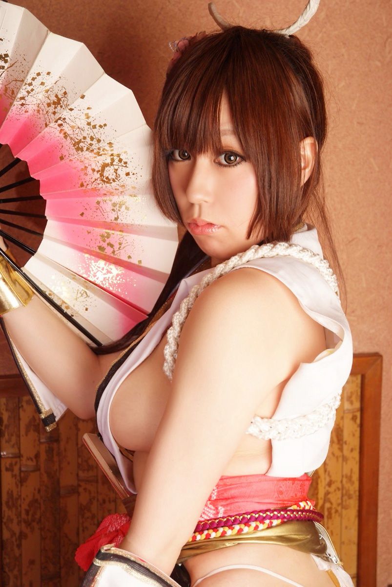 林檎蜜紀 (Ringo Mitsuki) 《餓狼伝説》不知火舞 [HERESY]