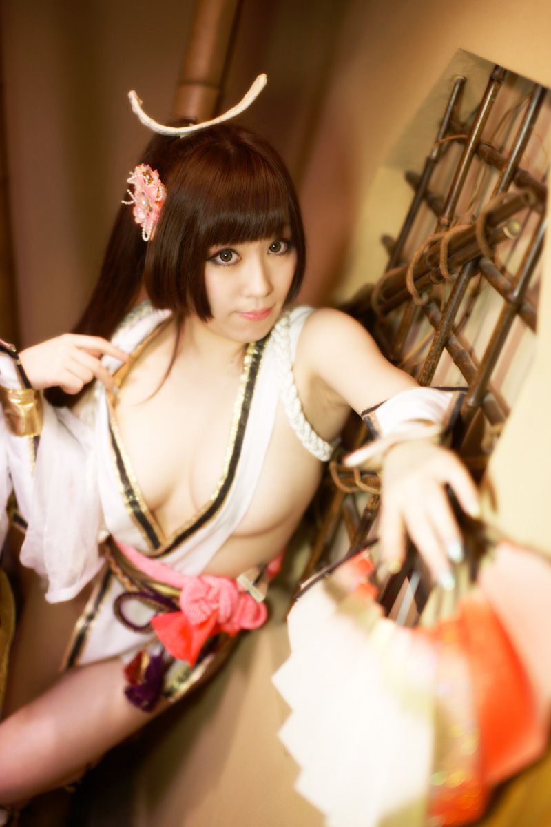 林檎蜜紀 (Ringo Mitsuki) 《餓狼伝説》不知火舞 [HERESY]