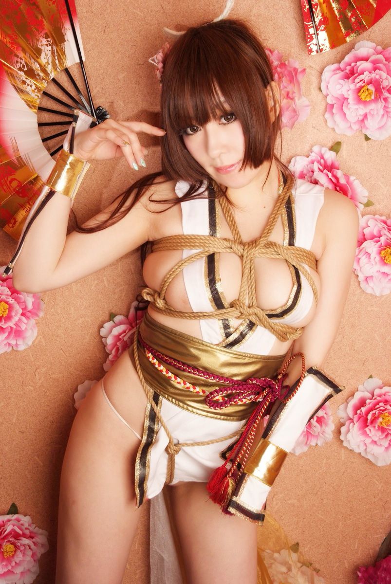 林檎蜜紀 (Ringo Mitsuki) 《餓狼伝説》不知火舞 [HERESY]