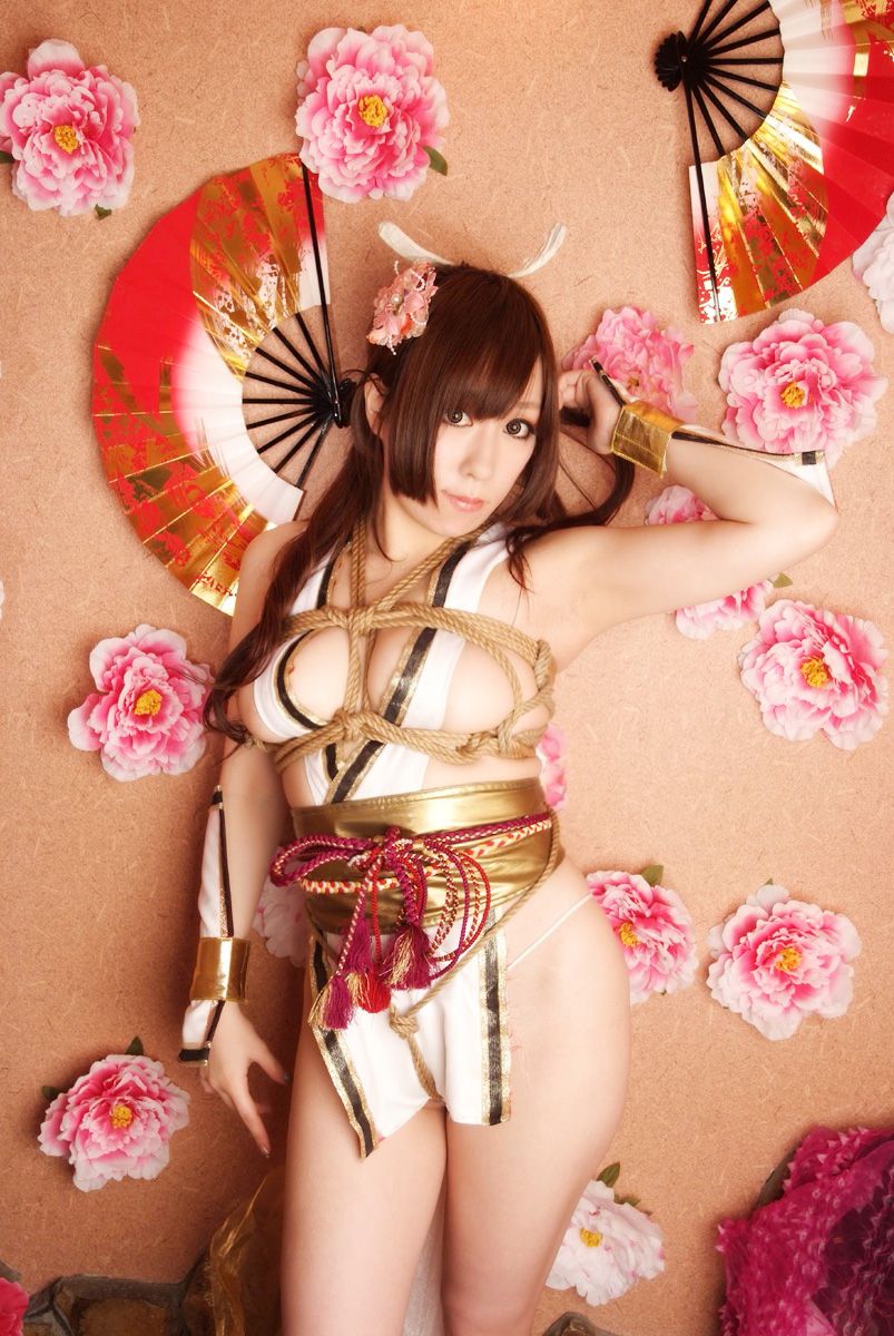 林檎蜜紀 (Ringo Mitsuki) 《餓狼伝説》不知火舞 [HERESY]