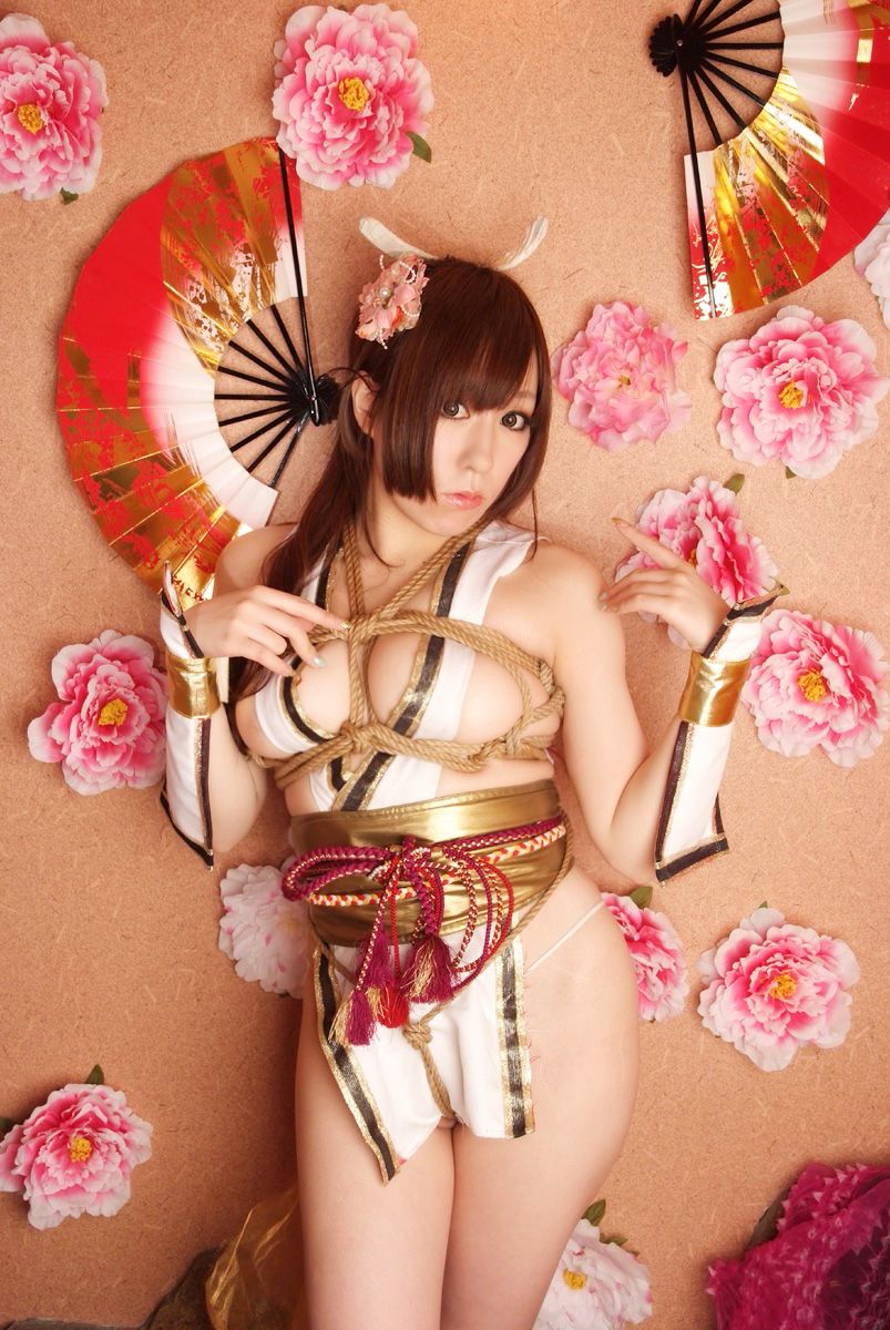 林檎蜜紀 (Ringo Mitsuki) 《餓狼伝説》不知火舞 [HERESY]
