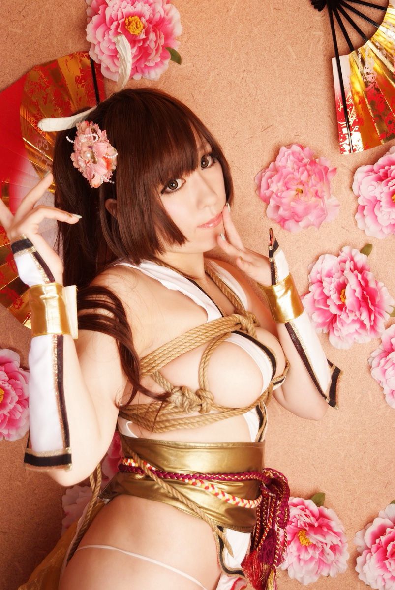 林檎蜜紀 (Ringo Mitsuki) 《餓狼伝説》不知火舞 [HERESY]