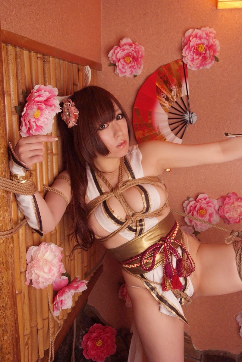 林檎蜜紀 (Ringo Mitsuki) 《餓狼伝説》不知火舞 [HERESY]
