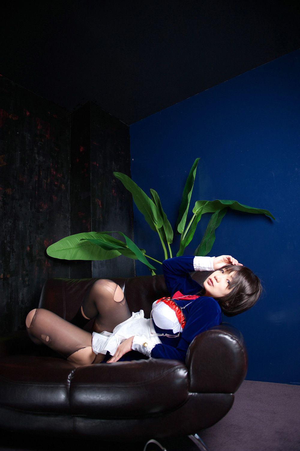 Chiyoko(チョコボール向囲) Unknown Character女仆眼镜娘