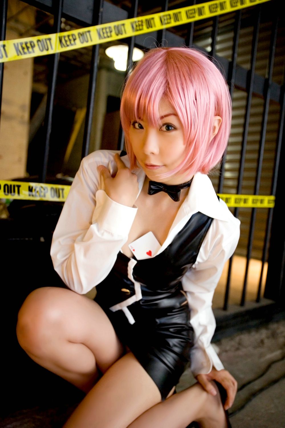 橘みなみ (Tachibana Minami) 《赌场少女》理欧?罗伦斯 3Sets