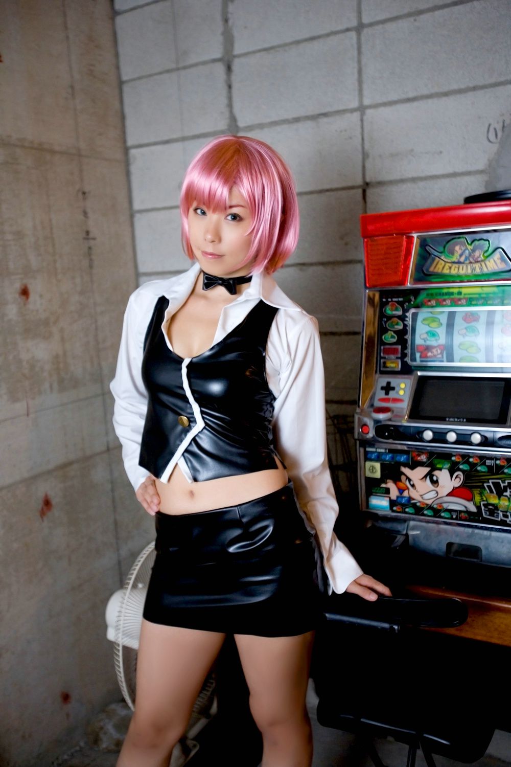 橘みなみ (Tachibana Minami) 《赌场少女》理欧?罗伦斯 3Sets