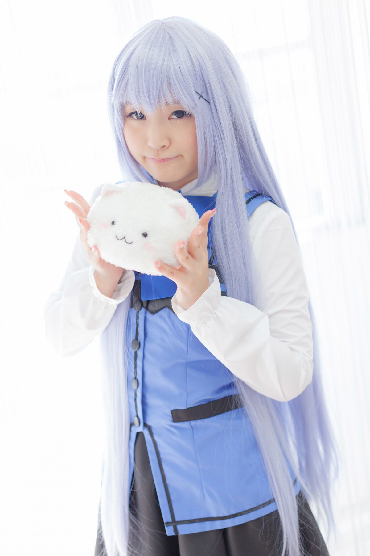 木村つな (Kimura Tsuna) 《ご注文はうさぎですか？》Kafuu Chino(香風智乃) [@factory]