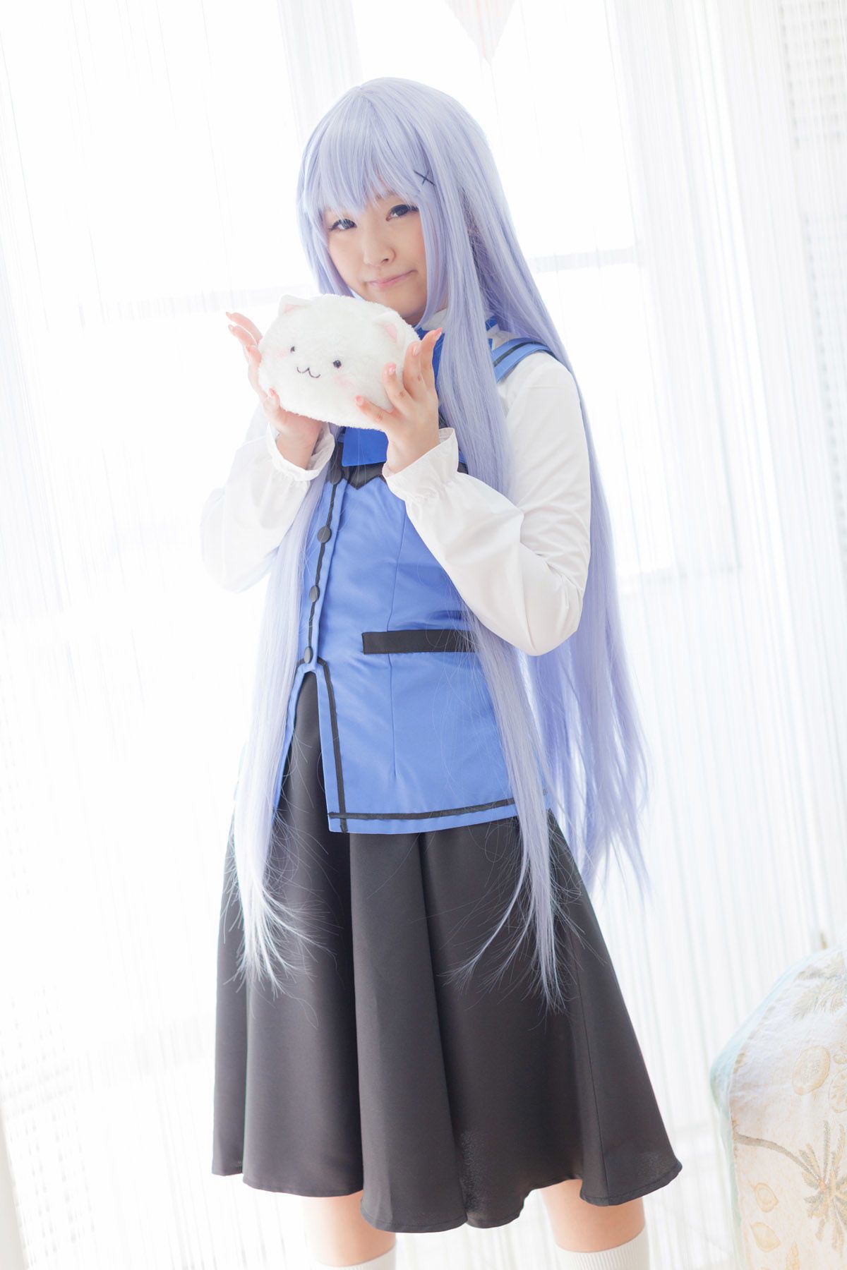 木村つな (Kimura Tsuna) 《ご注文はうさぎですか？》Kafuu Chino(香風智乃) [@factory]