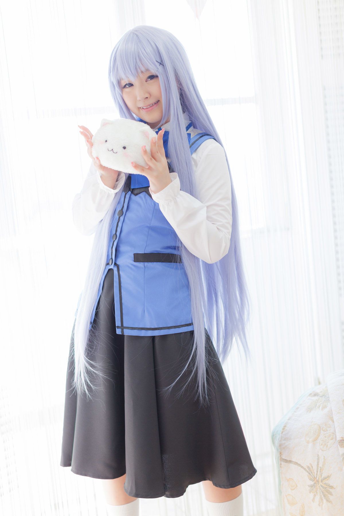 木村つな (Kimura Tsuna) 《ご注文はうさぎですか？》Kafuu Chino(香風智乃) [@factory]