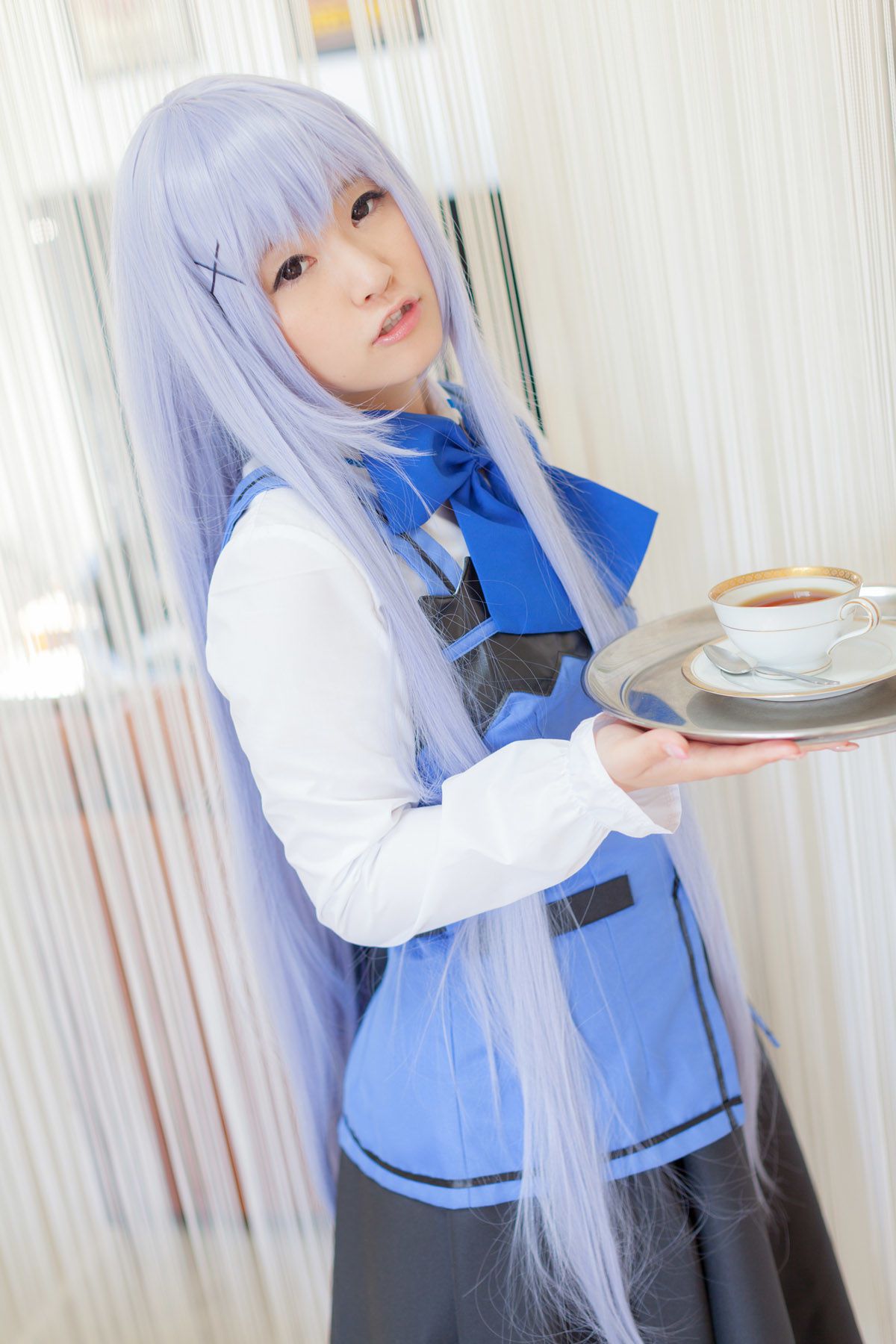 木村つな (Kimura Tsuna) 《ご注文はうさぎですか？》Kafuu Chino(香風智乃) [@factory]