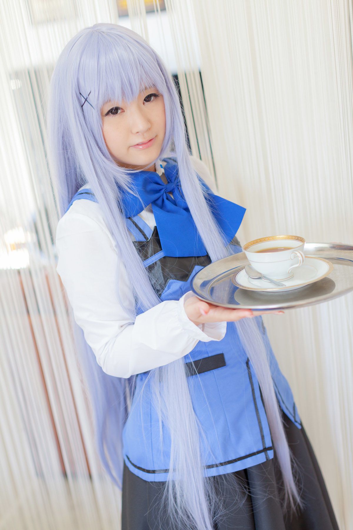 木村つな (Kimura Tsuna) 《ご注文はうさぎですか？》Kafuu Chino(香風智乃) [@factory]