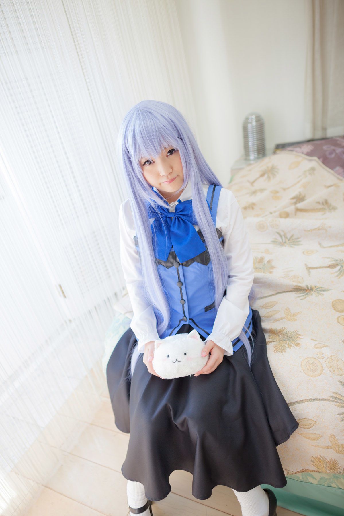 木村つな (Kimura Tsuna) 《ご注文はうさぎですか？》Kafuu Chino(香風智乃) [@factory]
