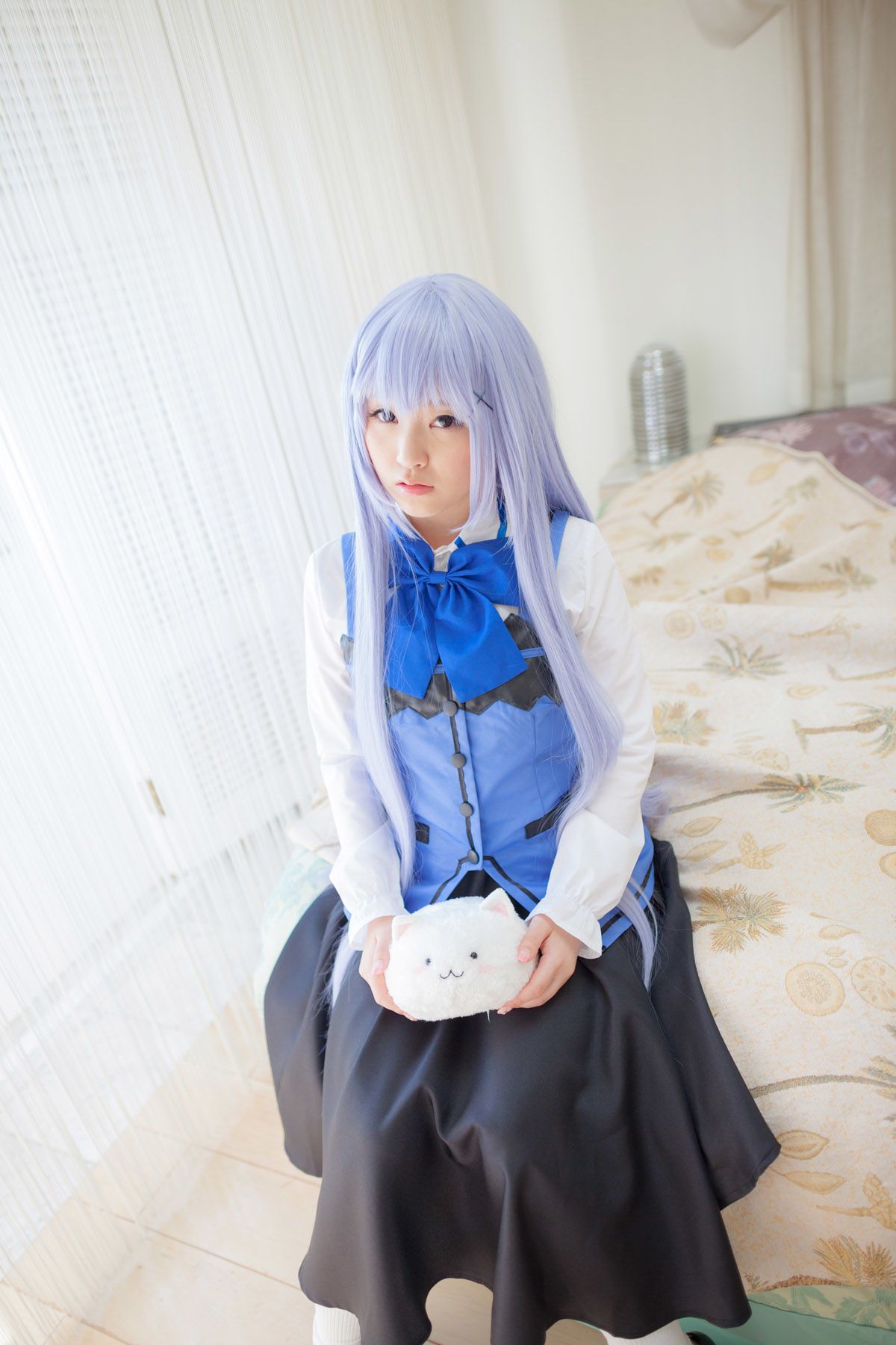 木村つな (Kimura Tsuna) 《ご注文はうさぎですか？》Kafuu Chino(香風智乃) [@factory]