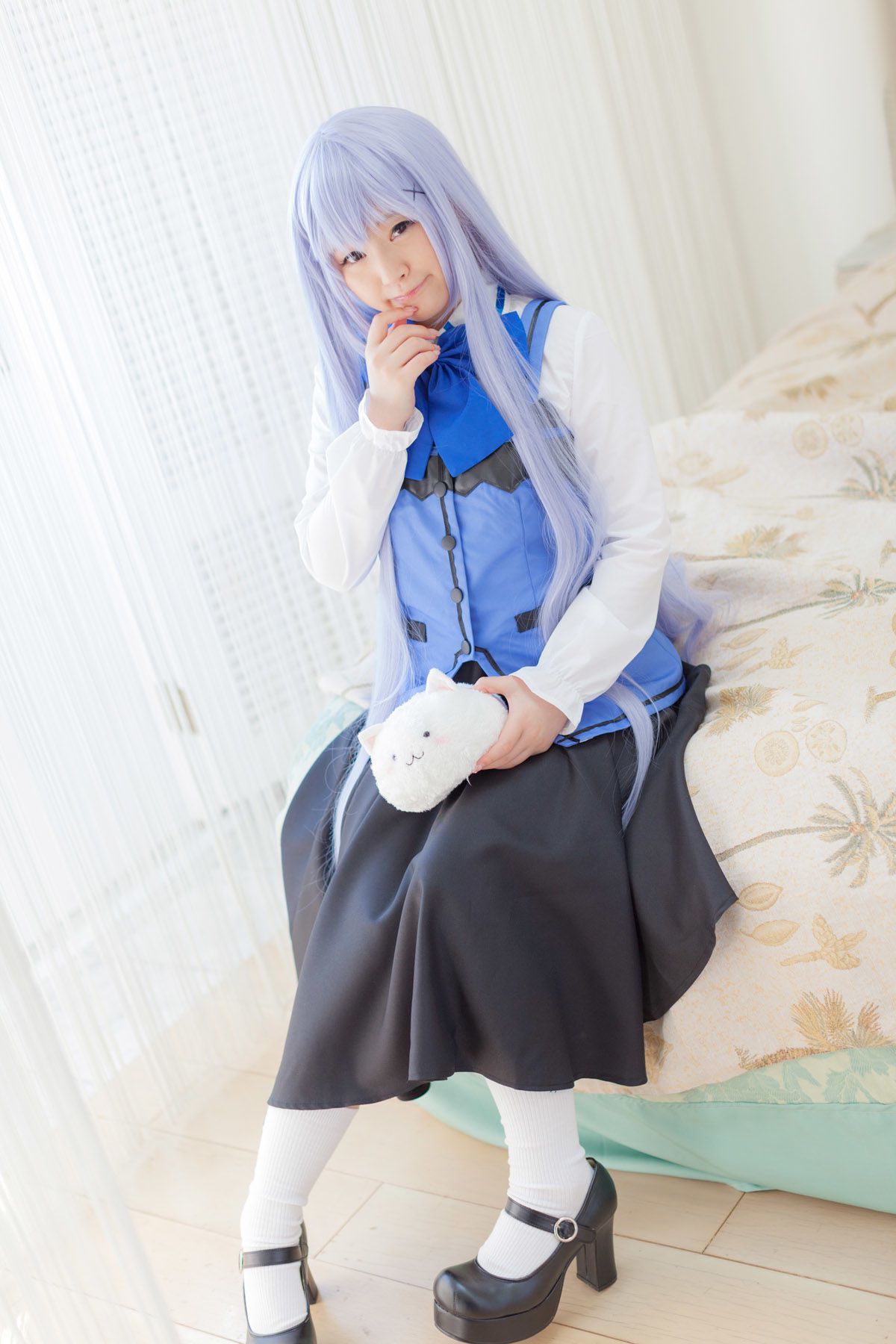木村つな (Kimura Tsuna) 《ご注文はうさぎですか？》Kafuu Chino(香風智乃) [@factory]
