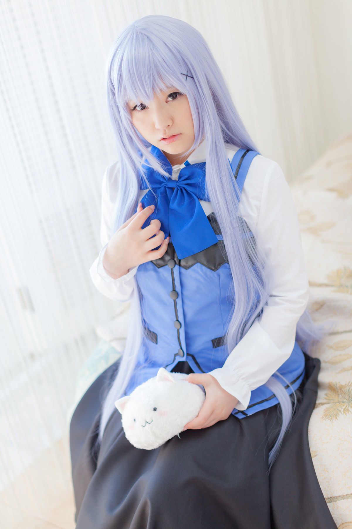 木村つな (Kimura Tsuna) 《ご注文はうさぎですか？》Kafuu Chino(香風智乃) [@factory]