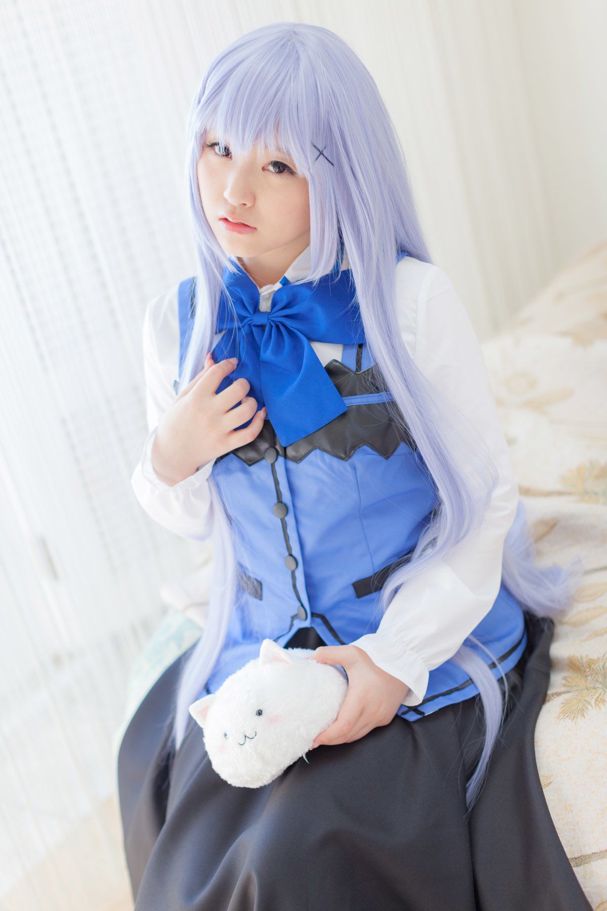 木村つな (Kimura Tsuna) 《ご注文はうさぎですか？》Kafuu Chino(香風智乃) [@factory]