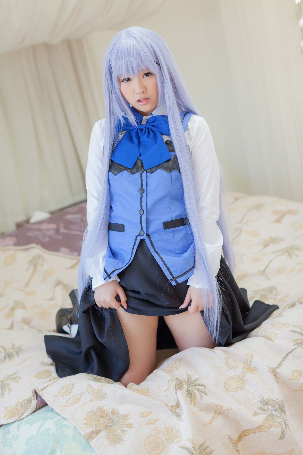 木村つな (Kimura Tsuna) 《ご注文はうさぎですか？》Kafuu Chino(香風智乃) [@factory]