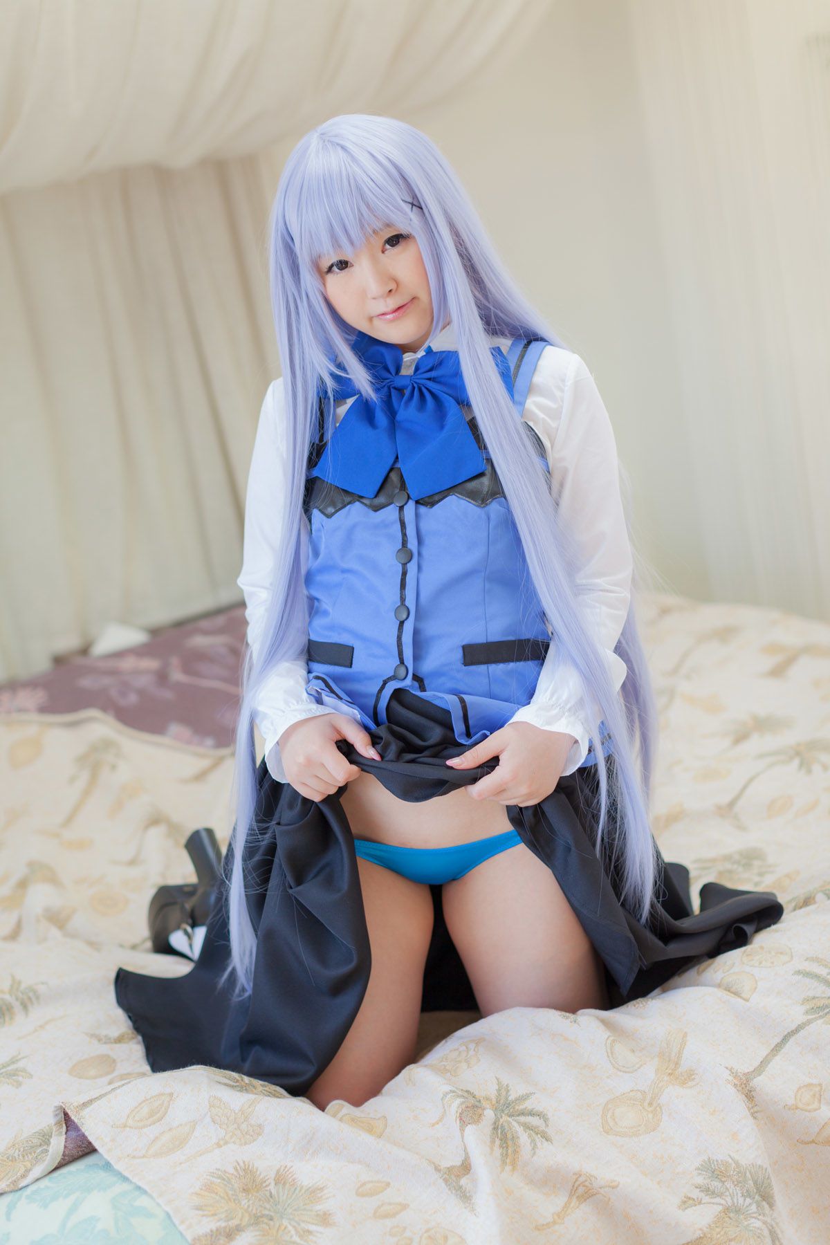 木村つな (Kimura Tsuna) 《ご注文はうさぎですか？》Kafuu Chino(香風智乃) [@factory]