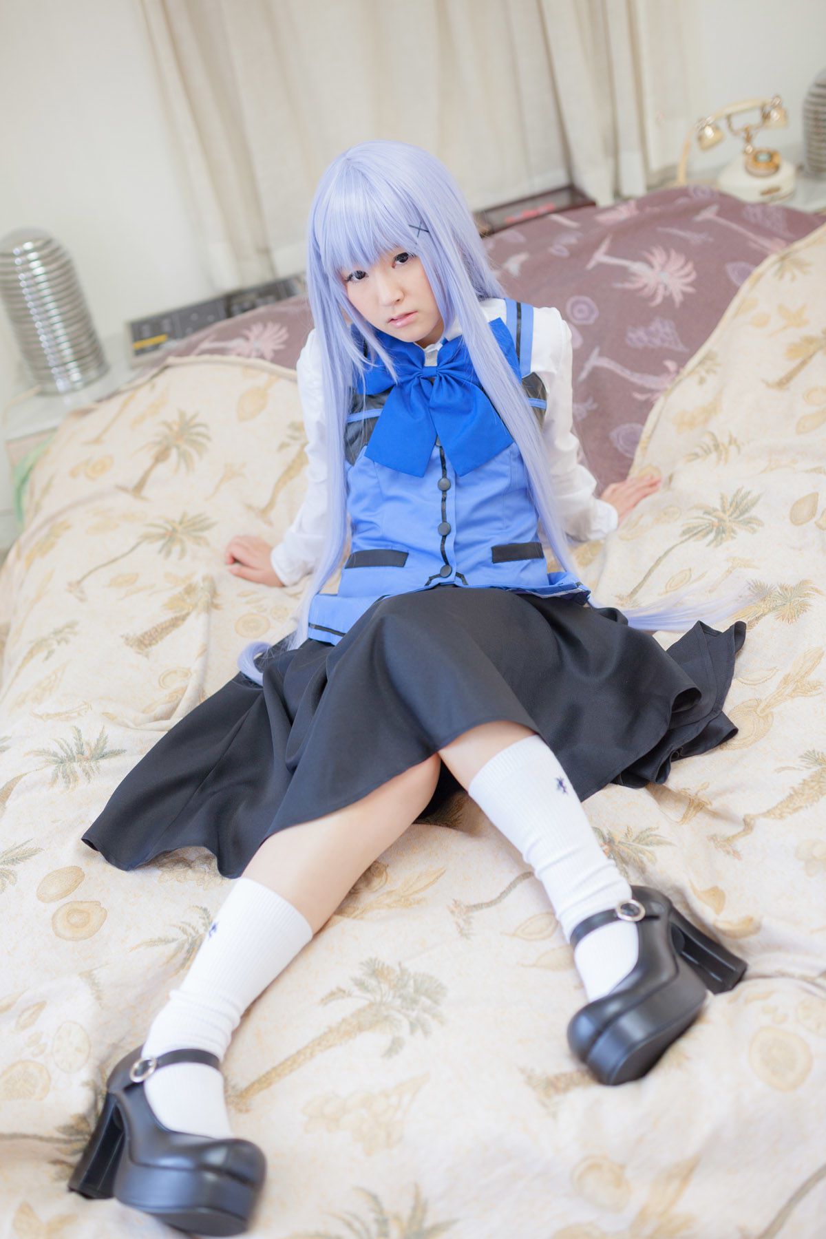 木村つな (Kimura Tsuna) 《ご注文はうさぎですか？》Kafuu Chino(香風智乃) [@factory]