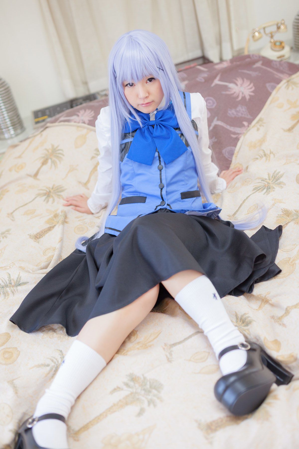 木村つな (Kimura Tsuna) 《ご注文はうさぎですか？》Kafuu Chino(香風智乃) [@factory]