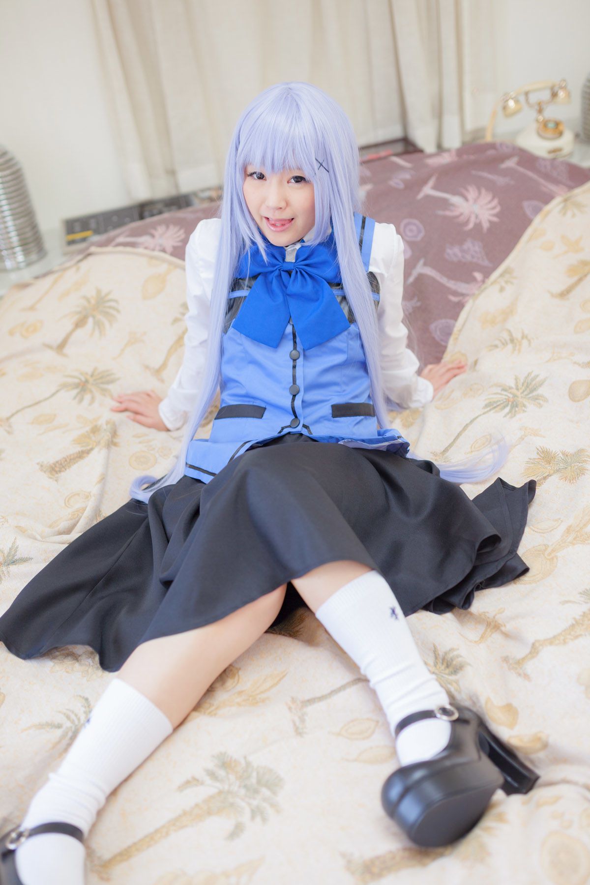 木村つな (Kimura Tsuna) 《ご注文はうさぎですか？》Kafuu Chino(香風智乃) [@factory]
