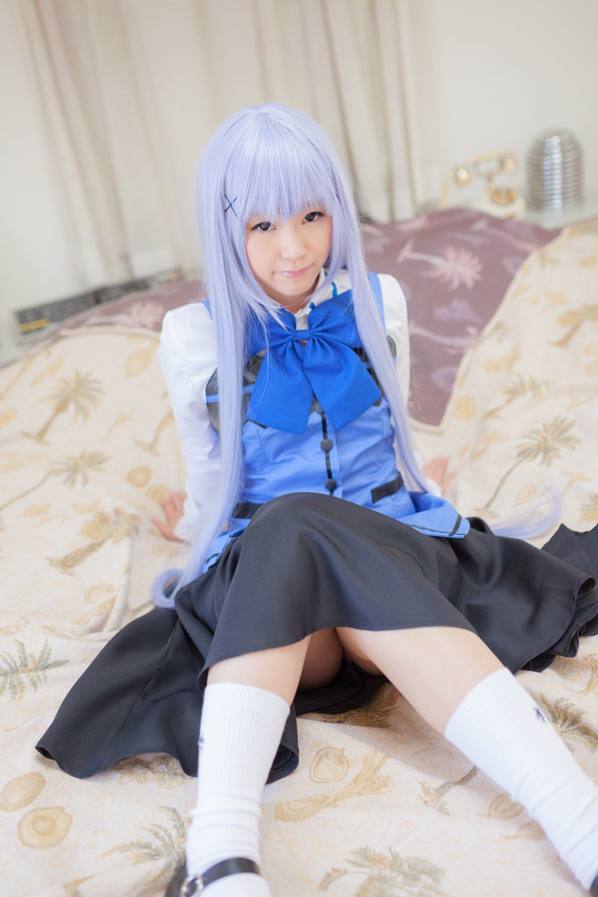 木村つな (Kimura Tsuna) 《ご注文はうさぎですか？》Kafuu Chino(香風智乃) [@factory]