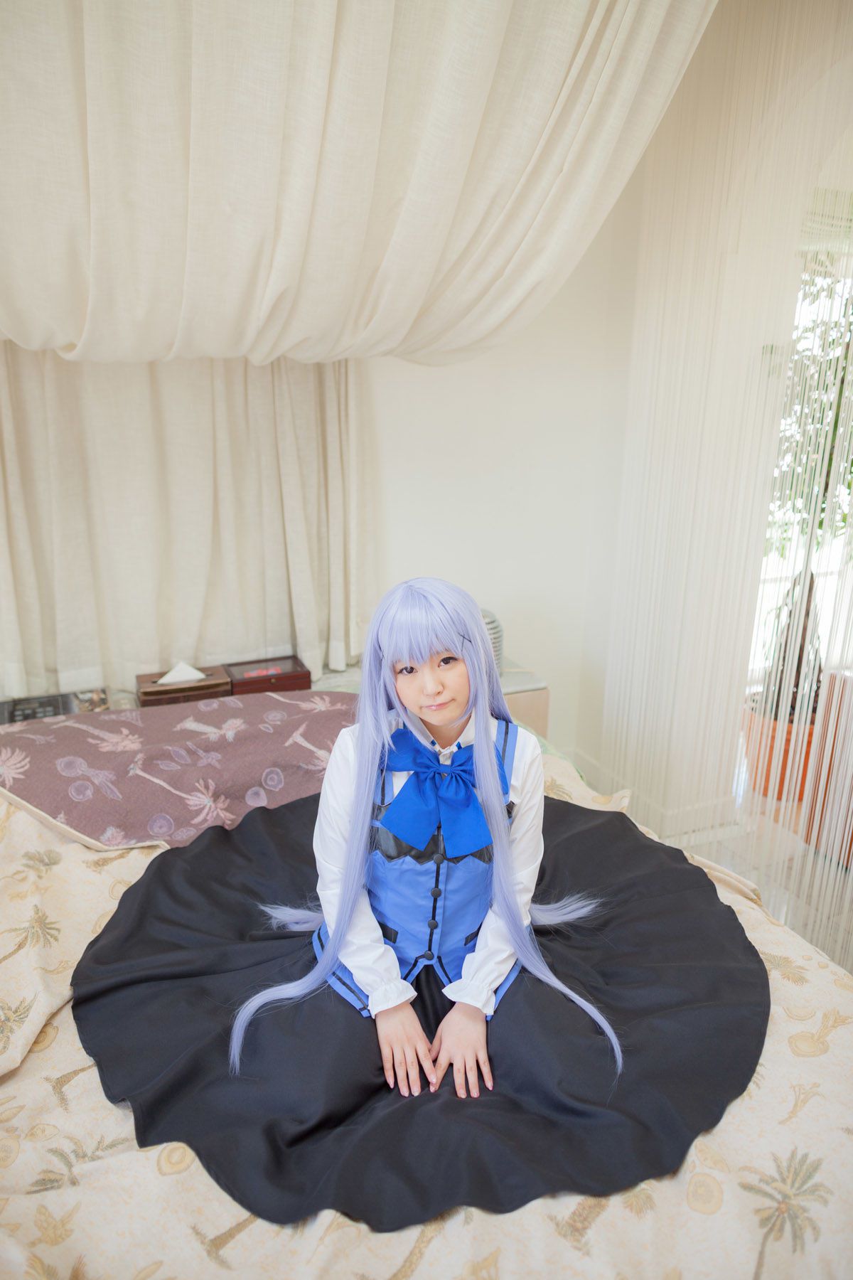 木村つな (Kimura Tsuna) 《ご注文はうさぎですか？》Kafuu Chino(香風智乃) [@factory]