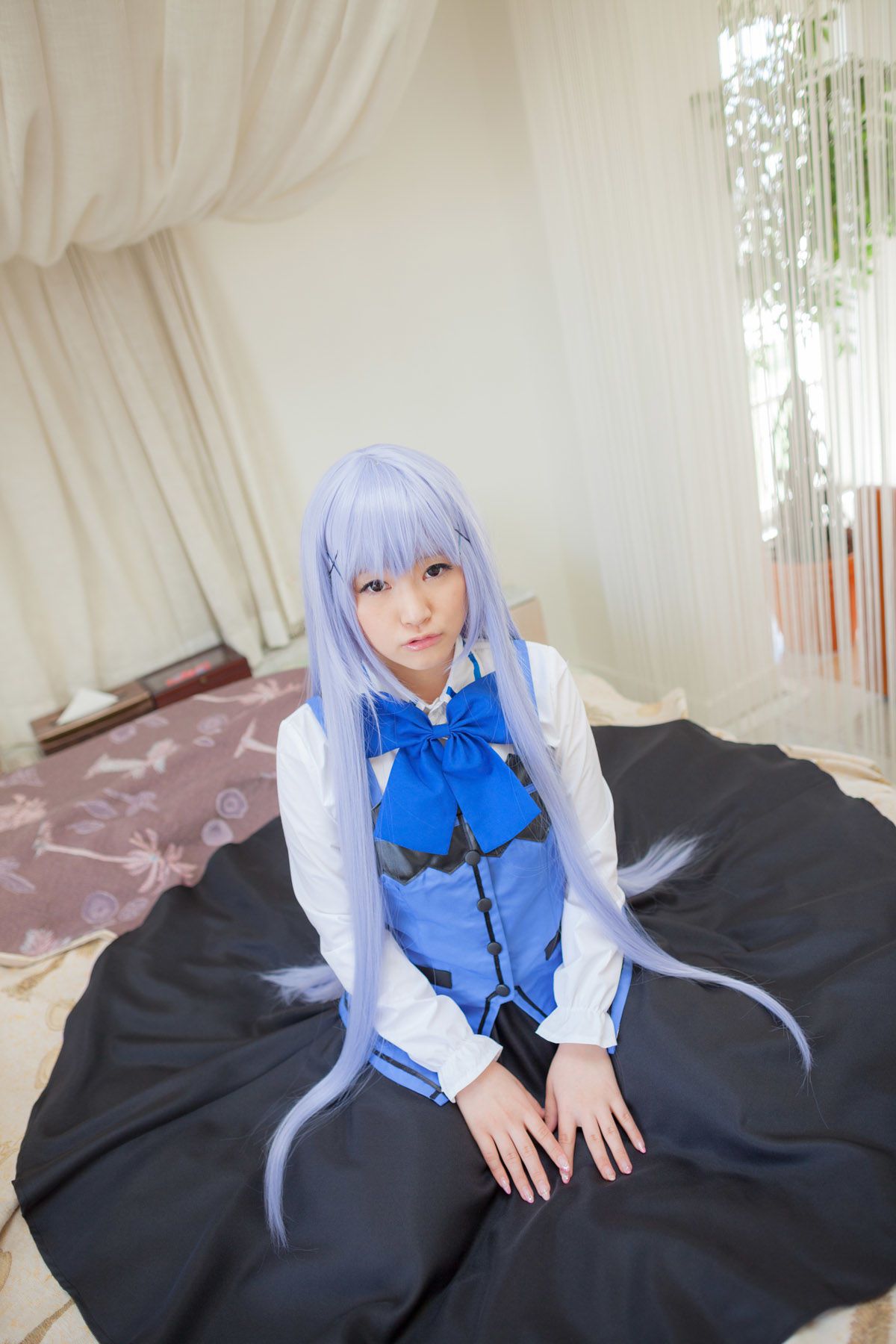 木村つな (Kimura Tsuna) 《ご注文はうさぎですか？》Kafuu Chino(香風智乃) [@factory]