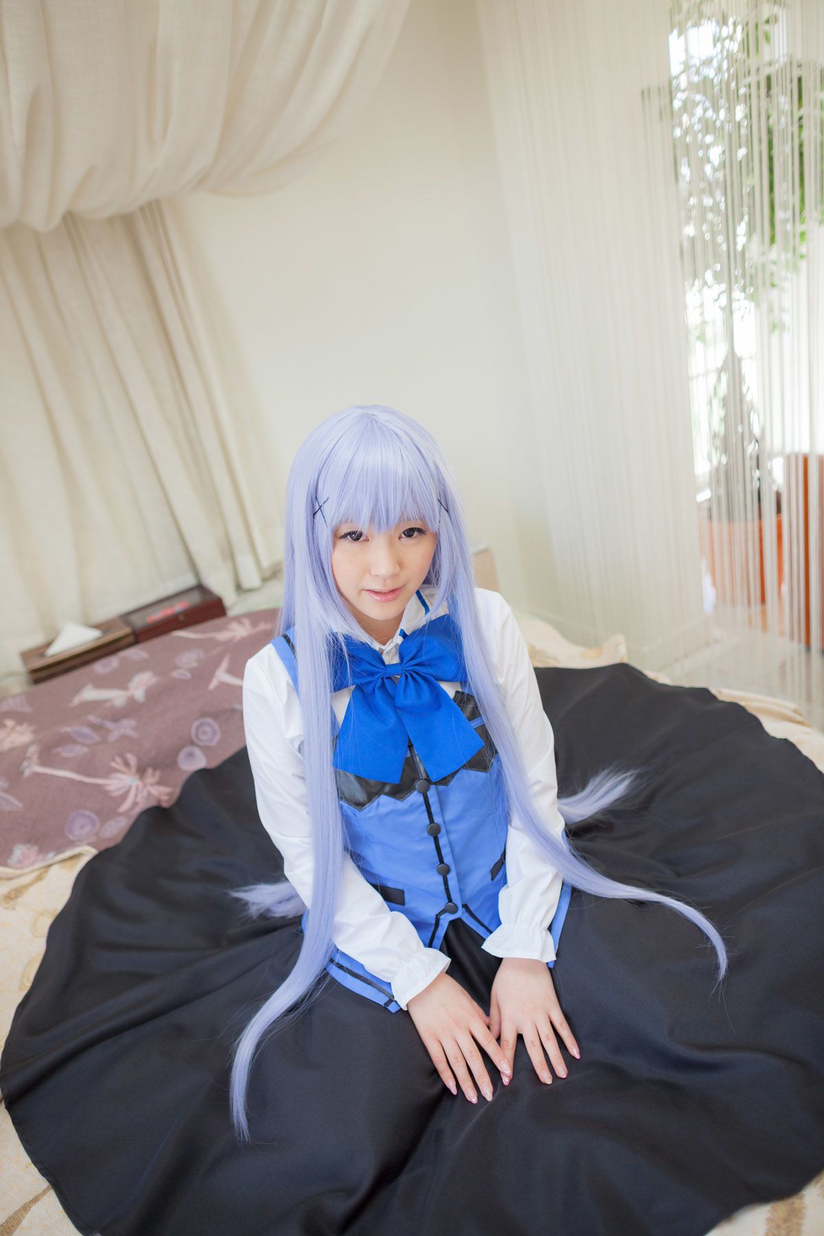 木村つな (Kimura Tsuna) 《ご注文はうさぎですか？》Kafuu Chino(香風智乃) [@factory]