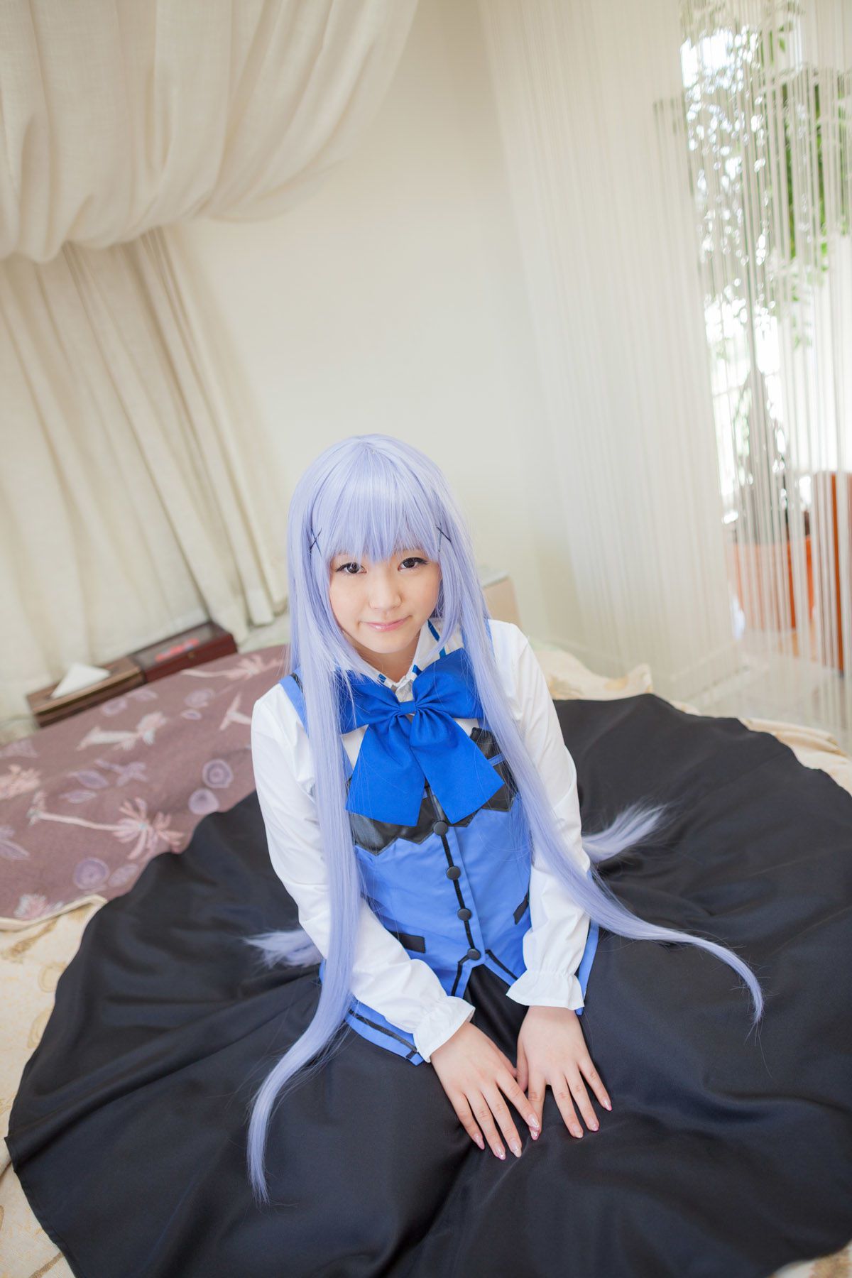 木村つな (Kimura Tsuna) 《ご注文はうさぎですか？》Kafuu Chino(香風智乃) [@factory]