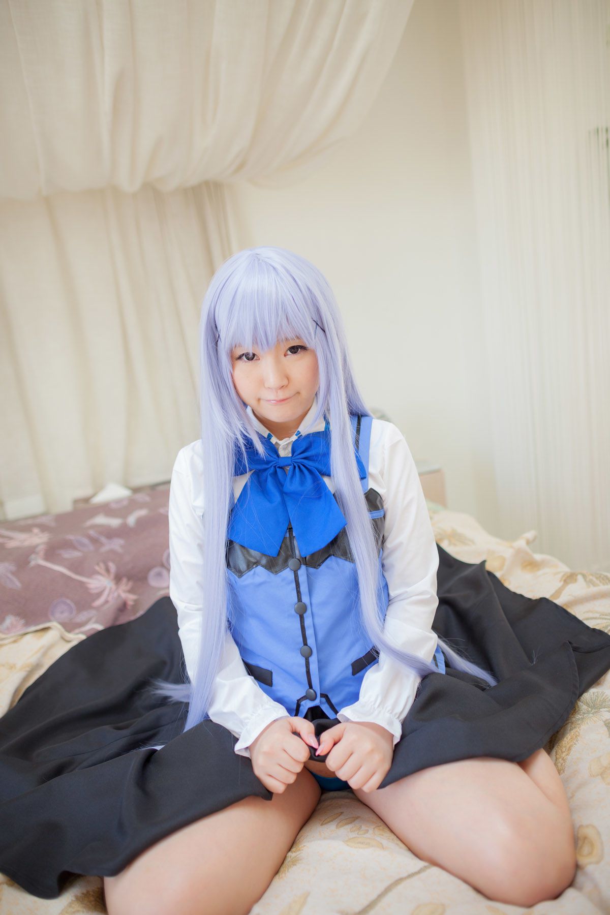 木村つな (Kimura Tsuna) 《ご注文はうさぎですか？》Kafuu Chino(香風智乃) [@factory]
