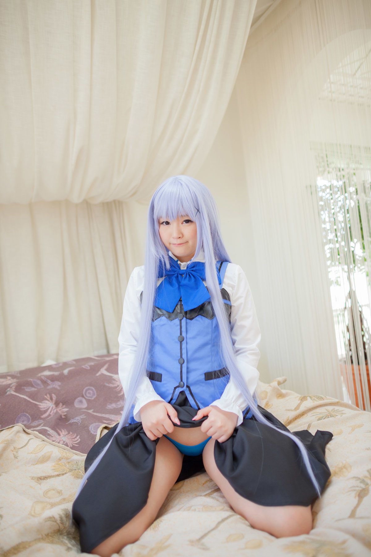 木村つな (Kimura Tsuna) 《ご注文はうさぎですか？》Kafuu Chino(香風智乃) [@factory]