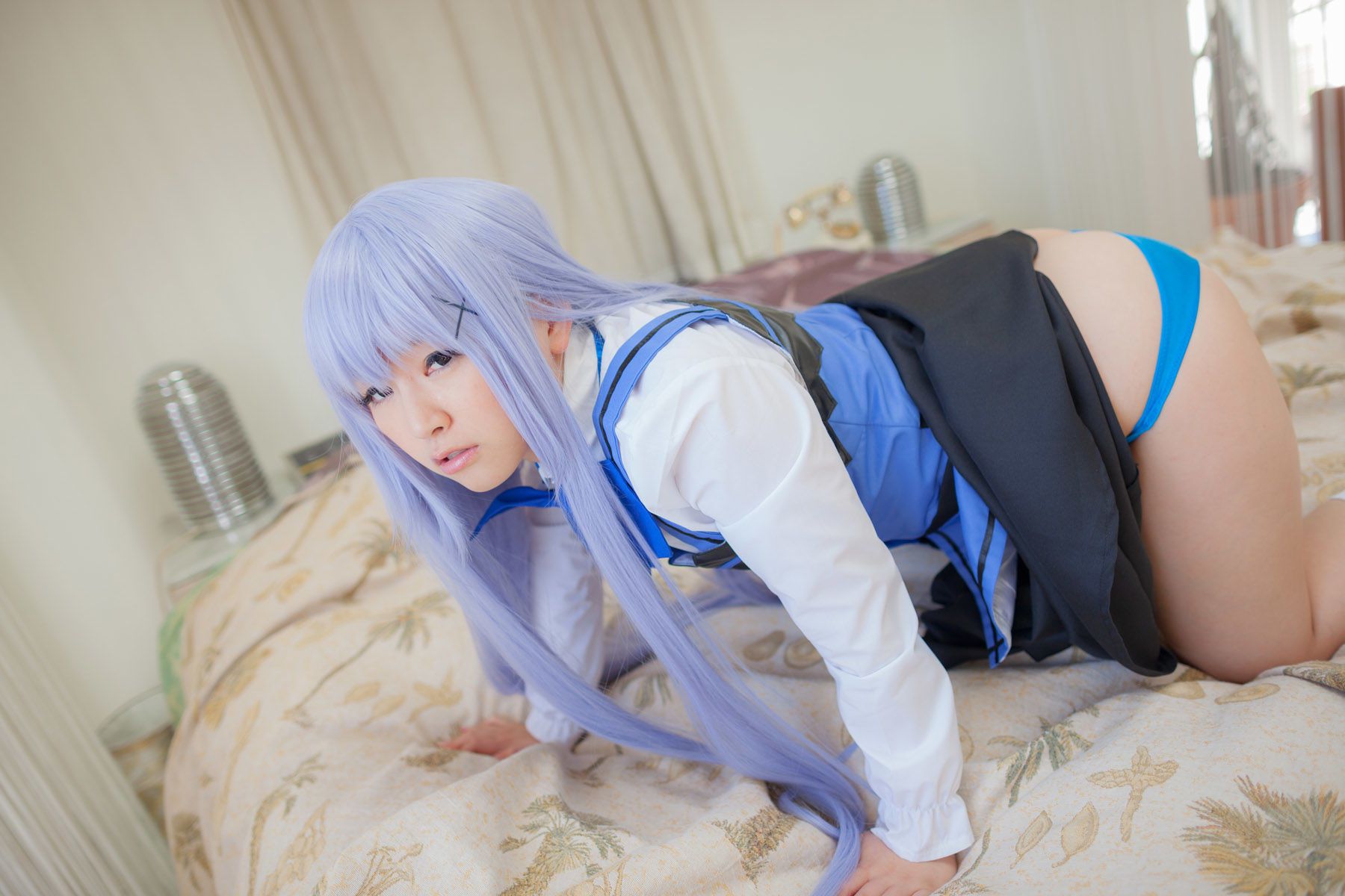 木村つな (Kimura Tsuna) 《ご注文はうさぎですか？》Kafuu Chino(香風智乃) [@factory]